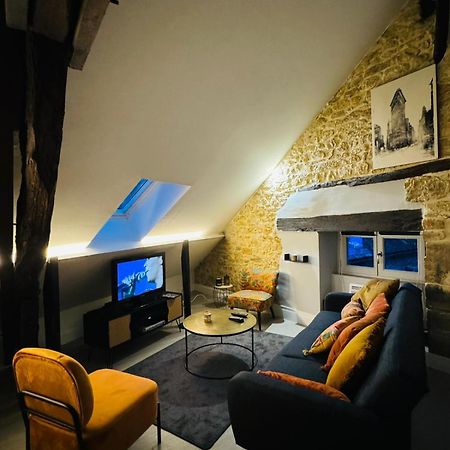 Appartement* Authentique Meuble Sarlat Coeur Ville Sarlat-la-Canéda Exterior foto