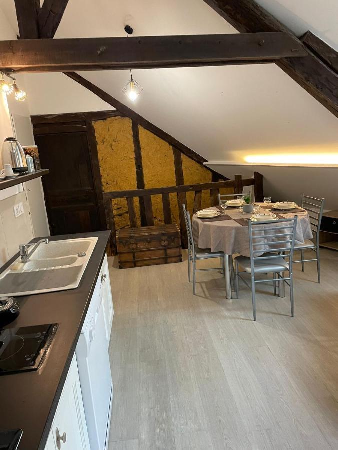Appartement* Authentique Meuble Sarlat Coeur Ville Sarlat-la-Canéda Exterior foto