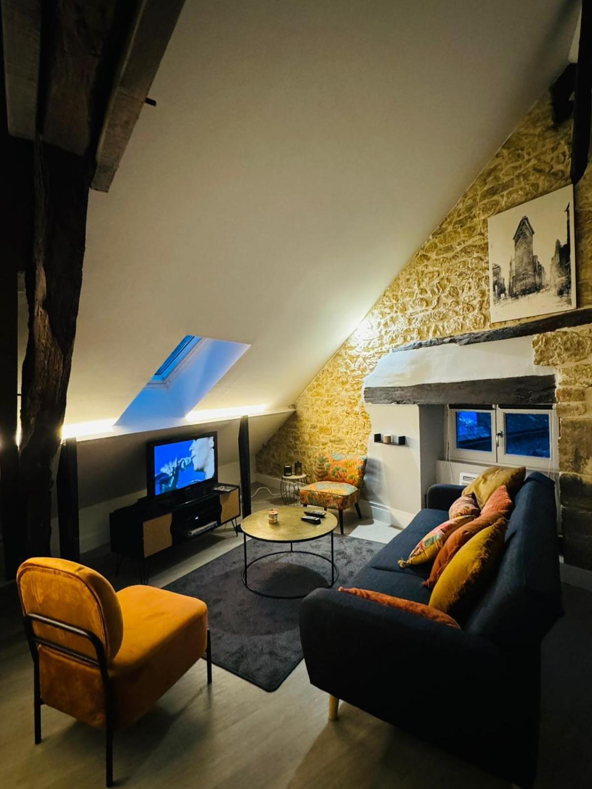 Appartement* Authentique Meuble Sarlat Coeur Ville Sarlat-la-Canéda Exterior foto